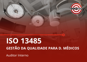Capa curso 13485 Auditor Interno