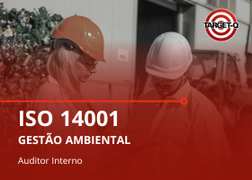 capa do curso 14001 auditor interno