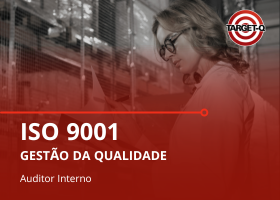 capa do curso iso 9001 auditor interno