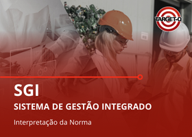 Capa do Curso SGI Interpretação da norma