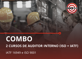 Capa Combo Auditor Interno IATF + ISO