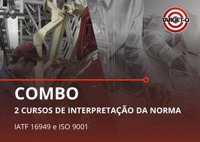 Capa do Combo Interpretação da norma ISO 9001 IATF 16949