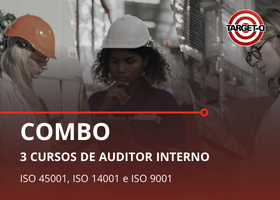Capa do Combo auditor interno 45001, 14001 e 9001