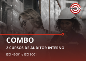 capa do Combo auditor interno 45001 e 9001