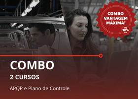 Combo APQP (3ª Edição) + Plano de Controle (1ª Edição)